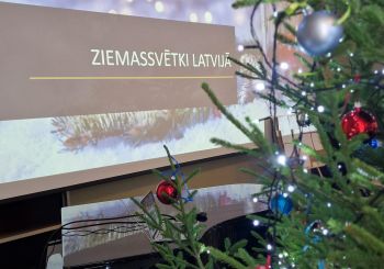 Aizvadīts Ziemassvētku gaidīšanas pasākums ukraiņu un latviešu ģimenēm