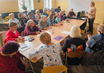 Vidusdaugavas Senioru universitāte veiksmīgi jauno mācību sezonu!