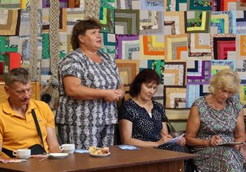 Vidzemes biedrību pieredzes stāsti iedvesmo un iedrošina  Jēkabpils novada seniorus