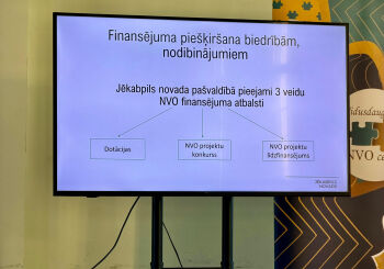 Aizvadīta “Vidusdaugavas NVO centra” biedru sapulce