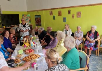 Gulbenes senioru vizīte Jēkabpilī: pieredzes apmaiņa un jauni iespaidi