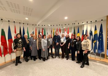  Vizīte Eiropas Parlamentā Briselē 