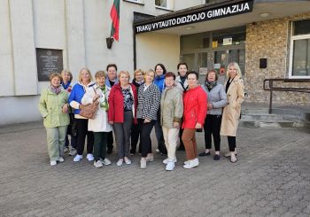 Trešās paaudzes universitātes (jeb U3A) pieredze Trāķos (Trakai)