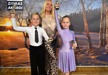 Deju studijas “EXCELLENCE” audzēkņu panākumi LSDF sacensībās “Ziemas akordi”
