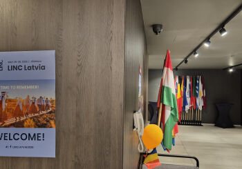 Biedrības “Vidusdaugavas NVO centrs” dalība LINC 2026 Jūrmalā