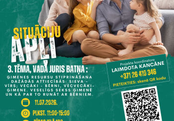 Pieteikšanās uz pasākumu „Situāciju apļi”, 3. tēma