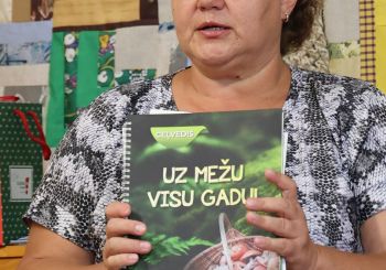 Vidzemes biedrību pieredzes stāsti iedvesmo un iedrošina  Jēkabpils novada seniorus