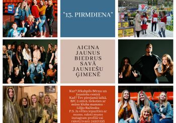 NVO īpašie stāsti - jauniešu klubs 13. pirmdiena