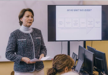 Vidusdaugavas Senioru universitātē (ViSU) mācību gads rit pilnā sparā!