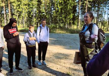 KULTŪRTANDĒMS: Koku un mežu iepazīšana Kalsnavas arborētumā un velobrauciens Jēkabpils novadā