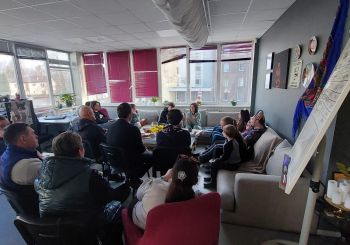 Ukraina Latvijas sirdspukstos – vienotā elpā: tīklošanās aktivitātes