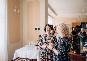 Gārsenes pilī norisinājies pasākums senioriem 