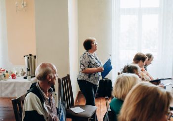 Gārsenes pilī norisinājies pasākums senioriem 