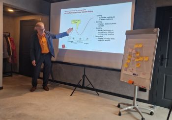 Projekta “Trešās paaudzes universitāšu tīkla izveide Latvijā” partneri piedalās apmācību seminārā par REĢIONĀLO ATTĪSTĪBAS CENTRU IZVEIDI (13.04.2024.)