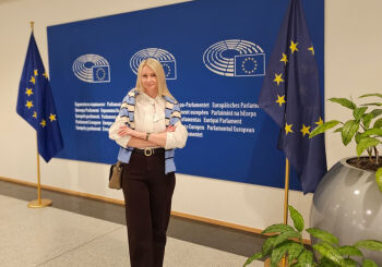  Vizīte Eiropas Parlamentā Briselē 