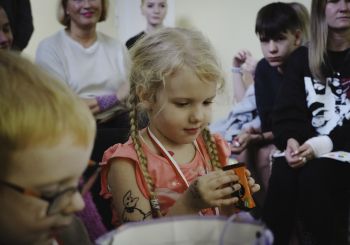 KULTŪRTANDĒMS: Ukraiņu un latviešu ģimenes piedalās ģimeņu nometnē “MĒS”