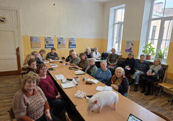 Vidusdaugavas Senioru universitātē valda rosība, zinātkāre un vēlme mācīties - dzīve ViSU rit aktīvi, daudzveidīgi un iedvesmojoši 