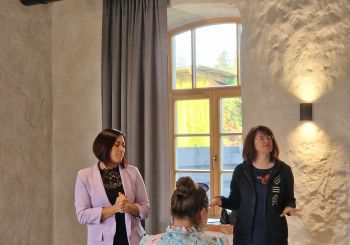 Aizvadīts pirmais seminārs no piecu kultūrorientējošu kursu cikla Ukrainas civiliedzīvotājiem