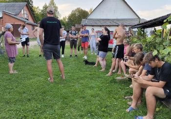 KULTŪRTANDĒMS: Latvieši un ukraiņi vienā laivā