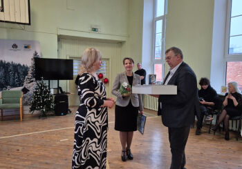 Ziemassvētku noskaņā atklātas Dienas centra “Kopā būt” telpas
