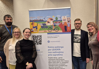 LAP “Vidusdaugava” dalība starptautiskā konferencē Druskininkos