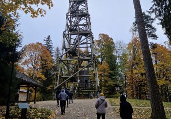 Ukraiņu un latviešu ģimenes dodas iepazīt Vidzemi un Latgali