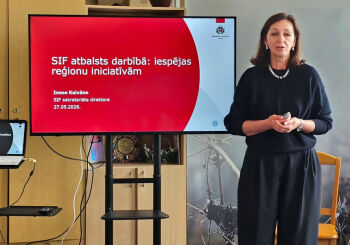 Sabiedrības integrācijas fonds reģionālajā vizītē apmeklē Jēkabpili