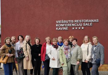 Pētām kā darbojas Trešās paaudzes universitātes (U3A) Lietuvā