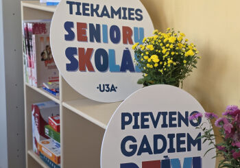 Vidusdaugavas Senioru universitāte ver durvis jaunām zināšanām!