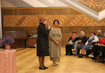 Lekcija “Dzīve jādzīvo šodien- mums, senioriem” iedvesmoja un vienoja  Jēkabpils novada seniorus