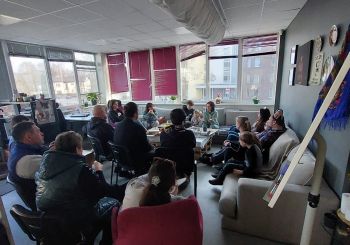 Ukraina Latvijas sirdspukstos – vienotā elpā: tīklošanās aktivitātes