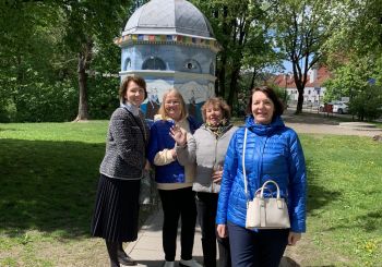 Viļņā stāsts par U3A jeb Trešās paaudzes universitāti gluži kā Francijā