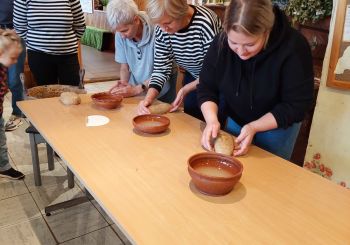 KULTŪRTANDĒMS: Projekta dalībnieki dodas ekskursijā uz Latgali, iepazīstot Preiļus,  Aglonu un Līvānus