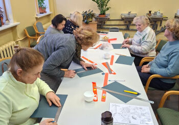 Dienas centrs “Kopā būt” - vieta, kur satikties, iesaistīties un būt aktīviem Jēkabpils  novada senioriem