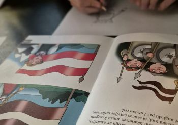 KULTŪRTANDĒMS: Kultūrorientācijas kurss. Latviskās tradīcijas un maizes cepšana amatu mājā “Rūķīši”