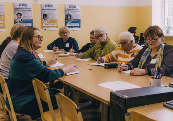 Vidusdaugavas Senioru universitātē (ViSU) mācību gads rit pilnā sparā!