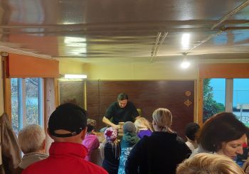 KULTŪRTANDĒMS: Projekta dalībnieki dodas ekskursijā uz Latgali, iepazīstot Preiļus,  Aglonu un Līvānus