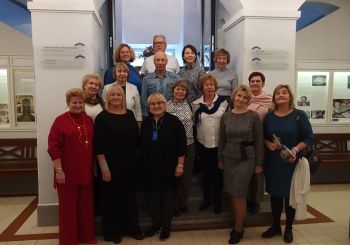 Senioru organizācijas sadarbojas Trešās paaudzes universitāšu tīkla izveidei Latvijā Igaunijas pieredzes izpēte