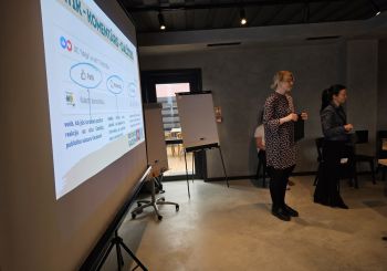 Projekta “Trešās paaudzes universitāšu tīkla izveide Latvijā” partneri piedalās apmācību seminārā par REĢIONĀLO ATTĪSTĪBAS CENTRU IZVEIDI (13.04.2024.)