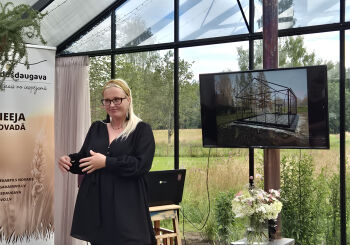 Lauku attīstības partnerība “Vidusdaugava” piedalās Jēkabpils novada uzņēmēju tīklošanās pasākumā