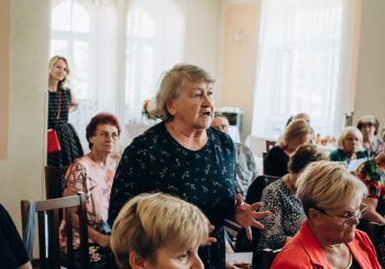 Gārsenes pilī norisinājies pasākums senioriem 