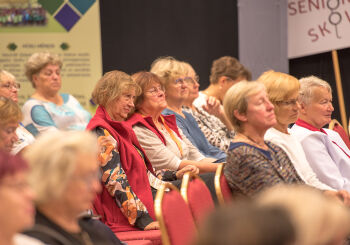 Senioru festivāls Kuldīgā: Latvijā ir jāattīsta senioru skolu tīkls