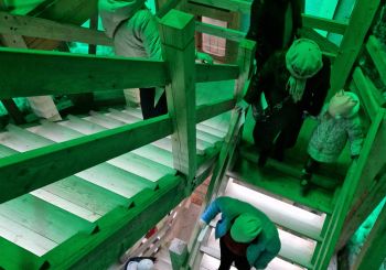 Ukraiņu un latviešu ģimenes dodas iepazīt Vidzemi un Latgali