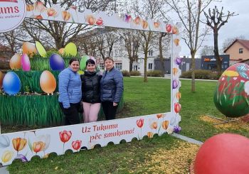 Ukraina Latvijas sirdspukstos – vienotā elpā: tīklošanās aktivitātes