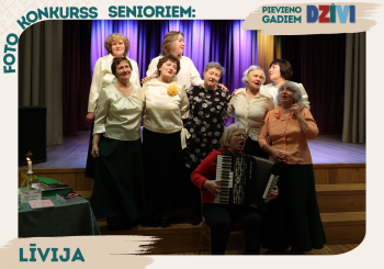 Noskaidroti senioru fotokonkursa 