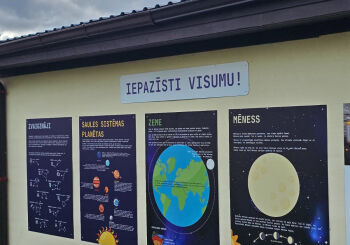 Kūku ciemā atklāta interaktīvā rekreācijas zona – jauna vieta izziņai, ģimenes atpūtai un kopienas saliedētībai