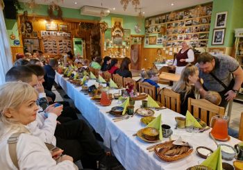 Ukraiņu un latviešu ģimenes dodas iepazīt Vidzemi un Latgali