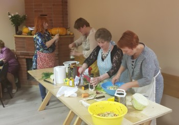 Rudens veltes burciņās