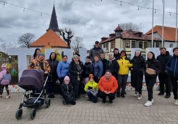 Ukraina Latvijas sirdspukstos – vienotā elpā: tīklošanās aktivitātes