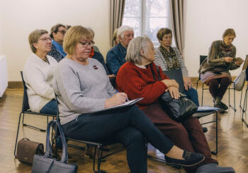 Vidusdaugavas Senioru universitātē (ViSU) mācību gads rit pilnā sparā!